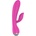 A-GUSTO Мултифункционален вибратор за g-точка "vv 10 pink" 19 см