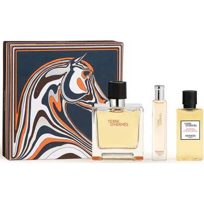 Hermès TERRE d'Hermes комплект 3 части 75 мл - EDP