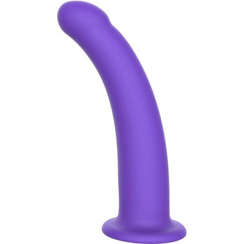 Image 1 of ToyJoy Get Real Harness Dong Purple L