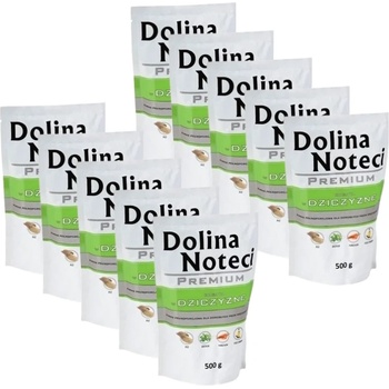 Dolina Noteci Долина Нотец PREMIUM, богата на дивечово месо 10x500 г