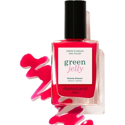 MANUCURIST Green lak Jelly Pomme d’Amour 15 ml