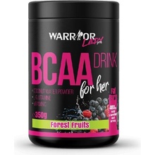 Warrior BCAA for Her Forest Fruits 350 g