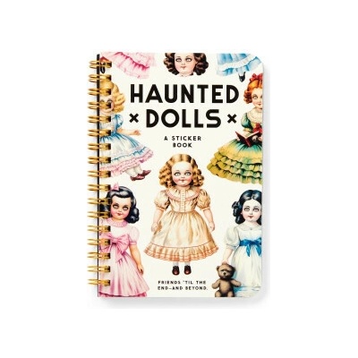 Haunted Dolls Sticker Book