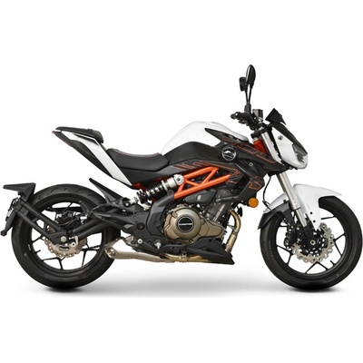 QJMotor SRK 400 Bílá