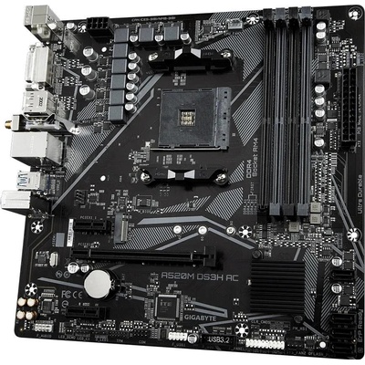 Gigabyte A520M DS3H AC