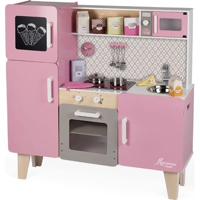 Janod Голяма детска кухня Janod - Macron (J06571)