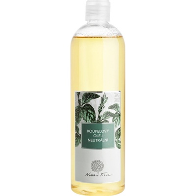 Saloos koupelový olej Neutrál 500 ml