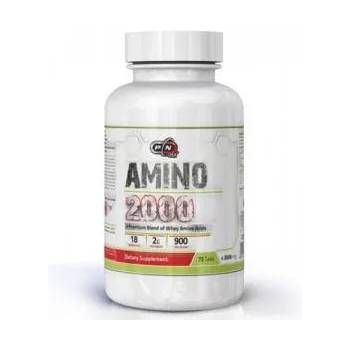 Pure Nutrition Аминокиселини Amino 2000 плюс Leucine - 75 таблетки, Pure Nutrition, PN6729