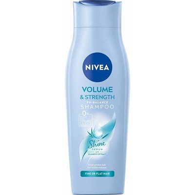 Nivea Šampón pre zväčšenie objemu vlasov Volume & Strength (Objem 250 ml)