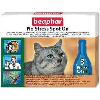Beaphar No Stress Spot On pro kočky 3 x 0,4 ml