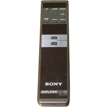 GENERAL SONY RM-J350 - съвместимо дистанционно управление на марката General (RM-J350)