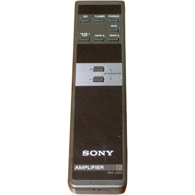 GENERAL SONY RM-J350 - съвместимо дистанционно управление на марката General (RM-J350)