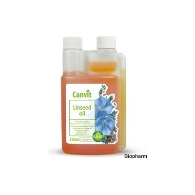 Canvit Natural Line Linseed oil 250 ml