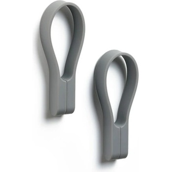 ZONE Силиконови куки в комплект от 2 броя Loop - Zone (27923)