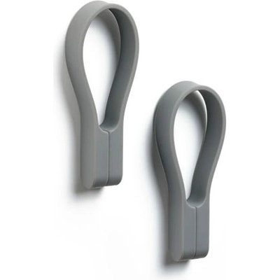 ZONE Силиконови куки в комплект от 2 броя Loop - Zone (27923)