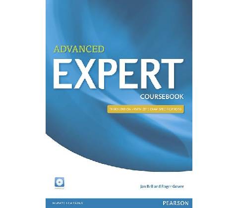 Expert Advanced 3rd Edition Coursebook with Audio CD