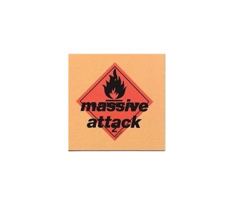 Massive Attack - Blue Lines CD
