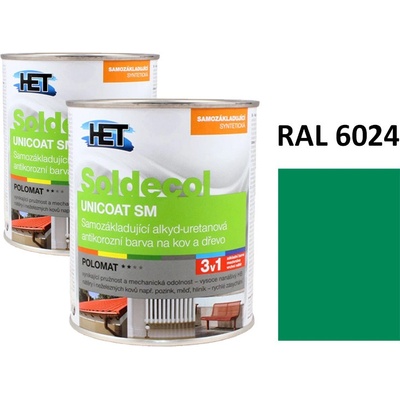 Soldecol UNICOAT SM 0,75L RAL 6024
