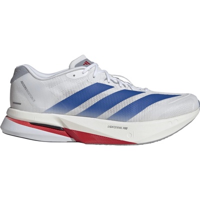Adidas Мъжки маратонки Adidas Adizero Boston 13 Road Running Shoes Mens - White/Blue