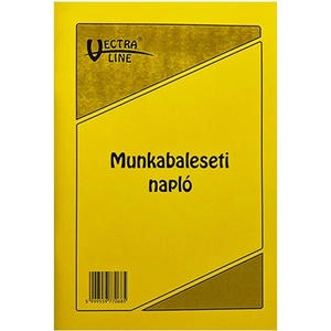 VECTRALINE Печатен дневник за злополуки vectraline a/5 стоящ 32 листа vec0590 (vec0590)