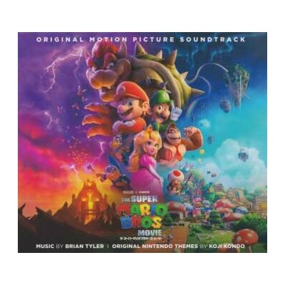 Brian Tyler - The Super Mario Bros. Movie (Original Motion Picture Soundtrack) = ザ・スーパーマリオブラザーズ・ムービー サウンドトラック 2 CD