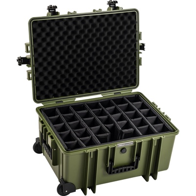 BW Outdoor Cases Type 6800 Bronze green divider system