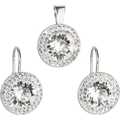 Evolution Group Pavona Sada šperků á la Kate Middleton 39107.1 krystal – Sleviste.cz