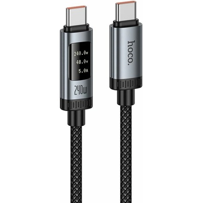 Hoco U148 USB-C na USB-C PD 6A 240 W 1,2m černý