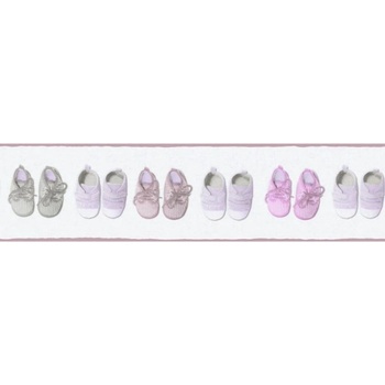 A. S. Création Влизолинова бордюра за стена little stars 35864-1