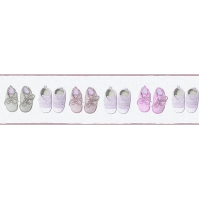 A. S. Création Влизолинова бордюра за стена little stars 35864-1