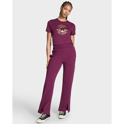 Converse Split Leg Knit Pant CVW5B801 M0P Red