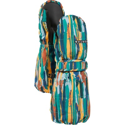 Burton Toddlers Warmest Mitt paint stripe