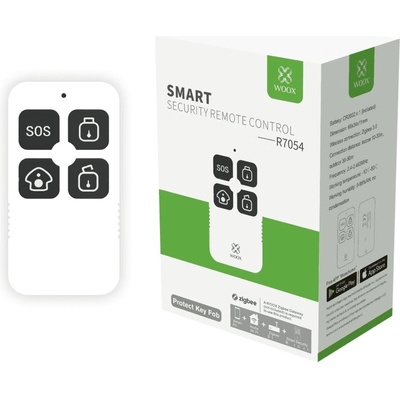 WOOX умно дистанционно управление Remote - R7054 - Smart Security Remote Control (R7054)
