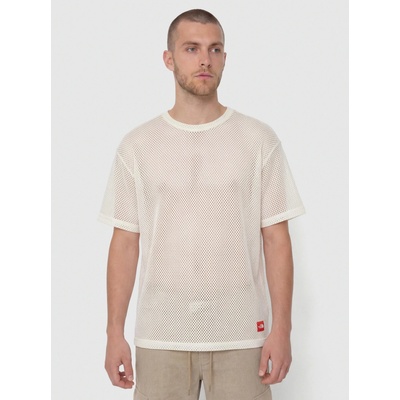 The North Face Tnf Red Box Mesh white dune