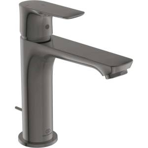 Ideal Standard Connect Air - Смесител за умивалник Grande Slim със сифон, BlueStart, Magnetic Grey A7013A5 (A7013A5)