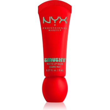 NYX Cosmetics Smushy Matte Lip Balm балсам за устни с матиращ ефект цвят Soft Sorbet 8ml