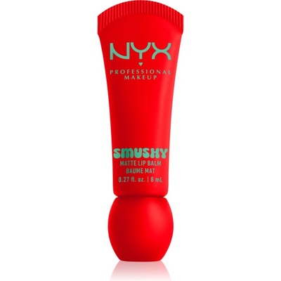 NYX Cosmetics Smushy Matte Lip Balm балсам за устни с матиращ ефект цвят Soft Sorbet 8ml
