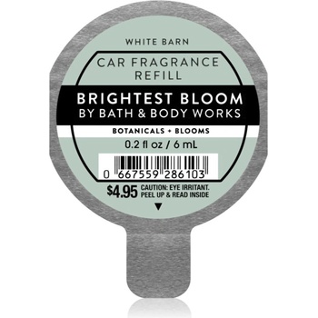 Bath & Body Works Brightest Bloom aроматизатор за автомобил пълнител 6ml