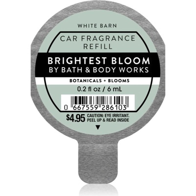 Bath & Body Works Brightest Bloom aроматизатор за автомобил пълнител 6ml