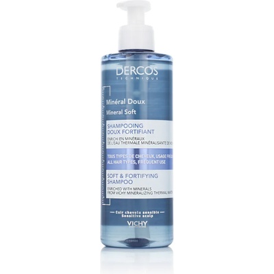 Vichy Dercos Mineral Soft Shampoo 400 ml