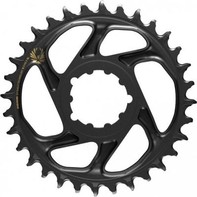 Prevodník SRAM X-Sync 2 Direct Mount 3mm Offset Boost 12s gold - 34 zubov