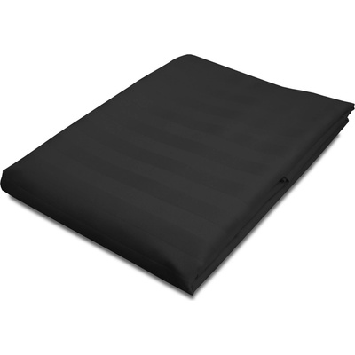Darymex bambus prestieradlo Stripe ČIERNE 160X240