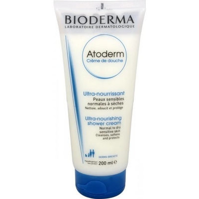 Bioderma Atoderm ultravýživný sprchový krém pre normálnu až suchú citlivú pokožku 500 ml