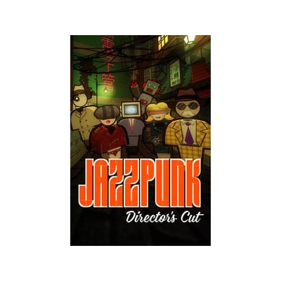 Jazzpunk Director's Cut