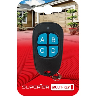Diaľkový ovládač Superior Multi-Key
