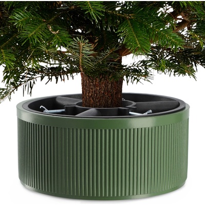 Stojan na vánoční stromek Kadax plastový zelený 30,5 cm pro stromky do 150 cm – Zboží Dáma