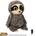 Wild Planet Плюшена играчка, Малък ленивец 20см Wild Planet (K7869)