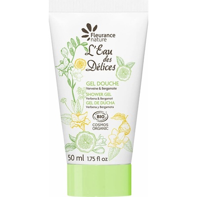 Fleurance Nature sprchový gel l'Eau des Délices Verveine Bergamote 50 ml