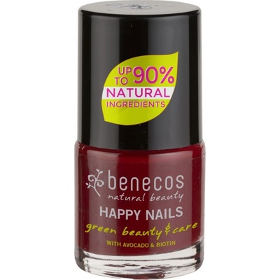 Benecos lak na nehty Cherry Red 5 ml – Zboží Dáma