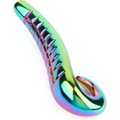 Mr. Steel Devil's Tongue Dildo Multicolor